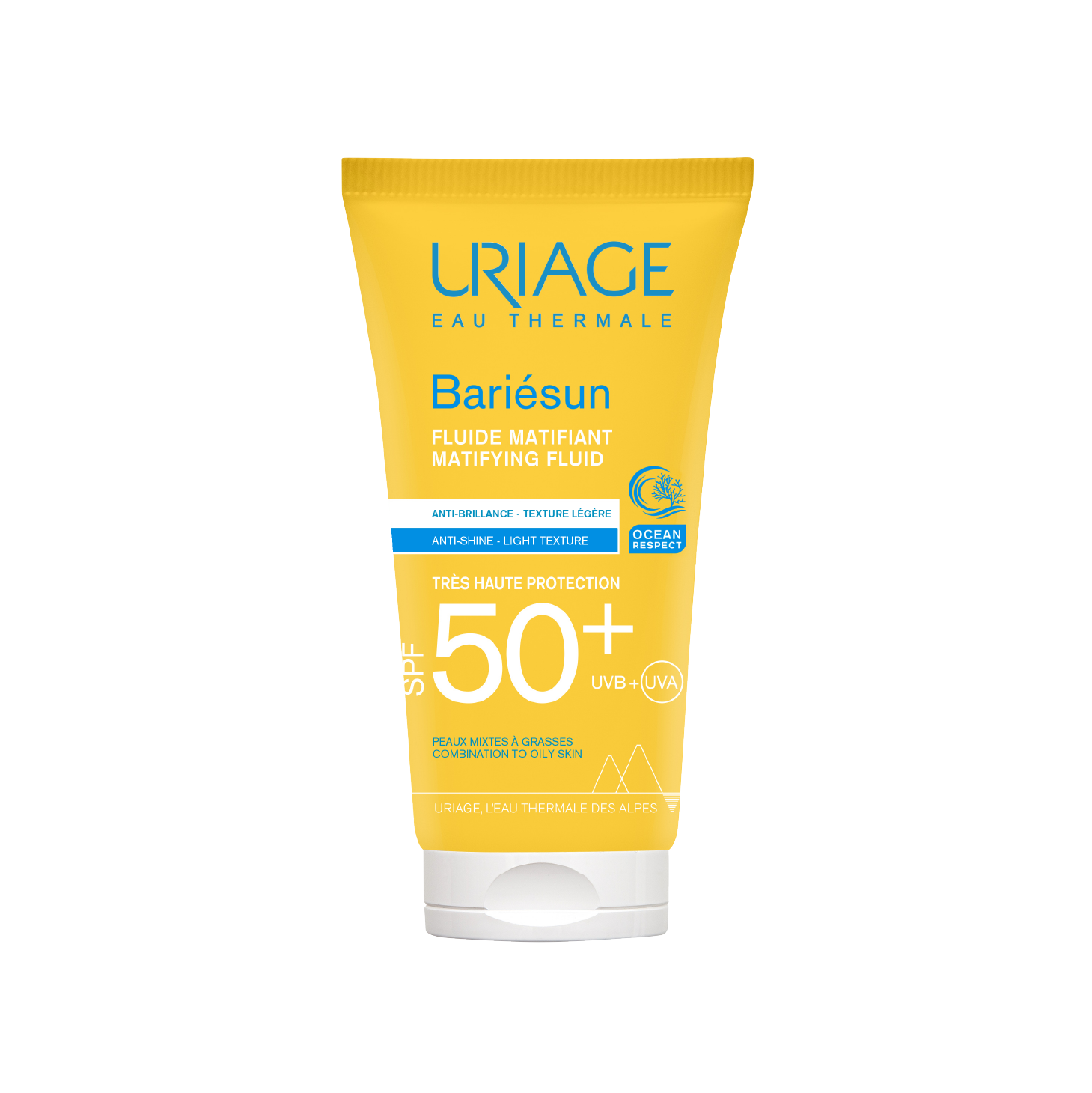 Uriage Bariésun Fluido Matificante SPF50+ 50ml