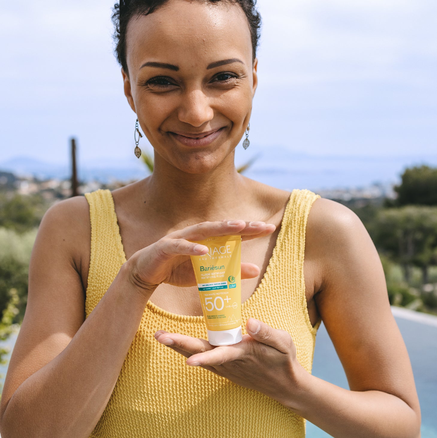 Uriage Bariésun Fluido Matificante SPF50+ 50ml