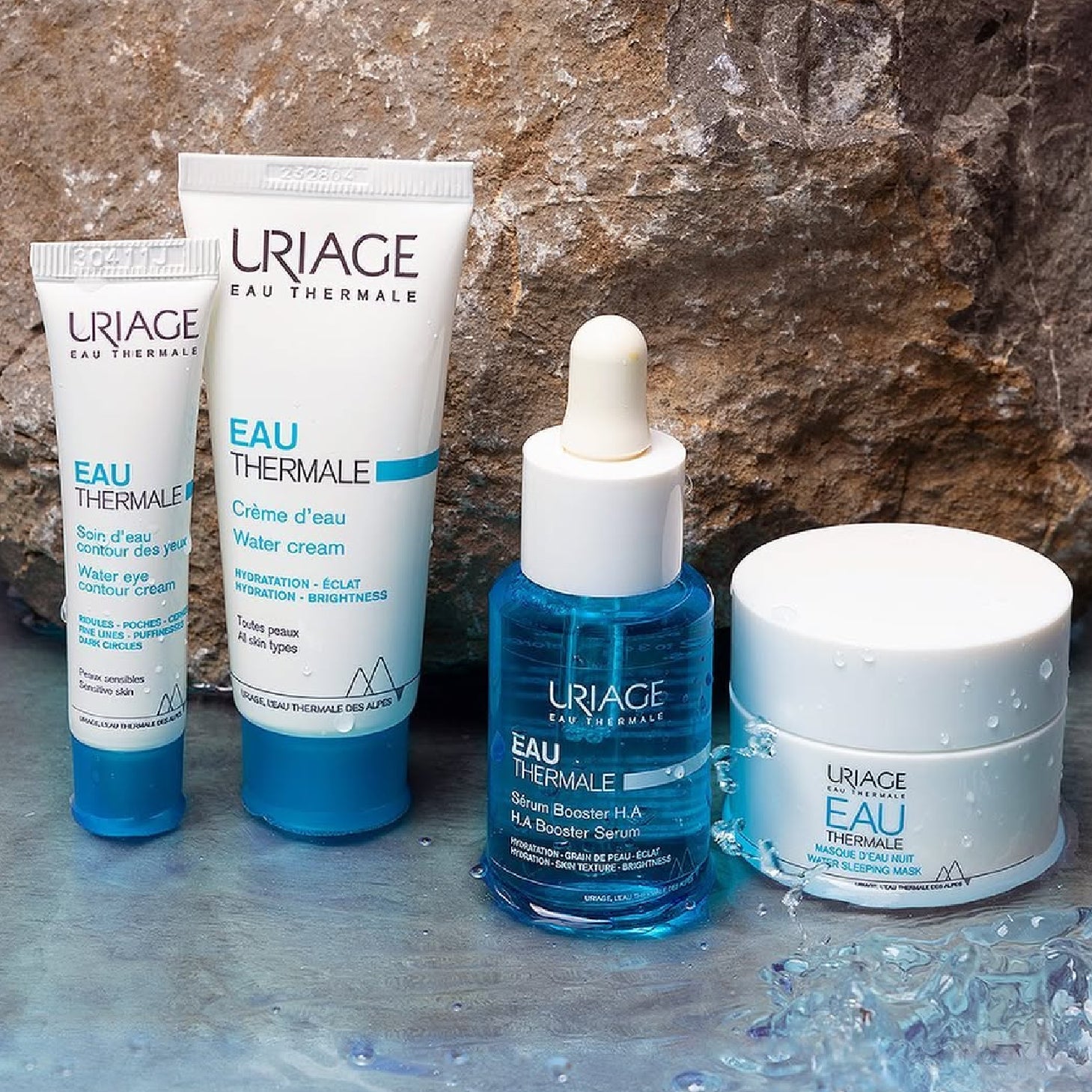 Uriage Eau Thermale Creme de Água 40ml