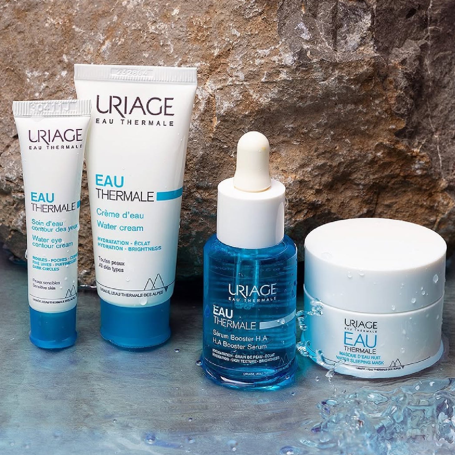 Uriage Eau Thermale Creme de Água Rico 40ml