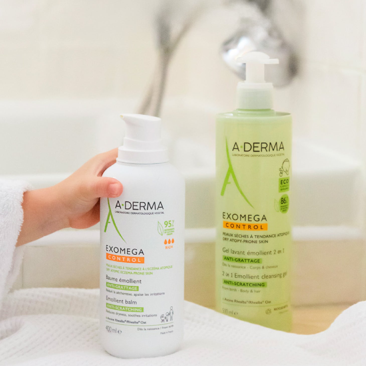 A-Derma Exomega Control Bálsamo Emoliente 400ml