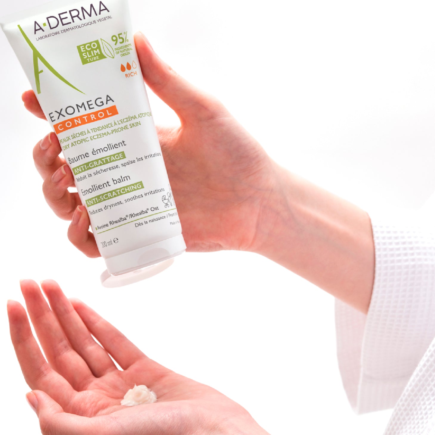 A-Derma Exomega Control Bálsamo Emoliente 200ml