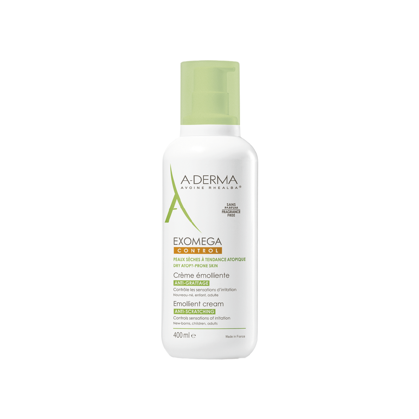 A-Derma Exomega Control Creme Emoliente 400ml