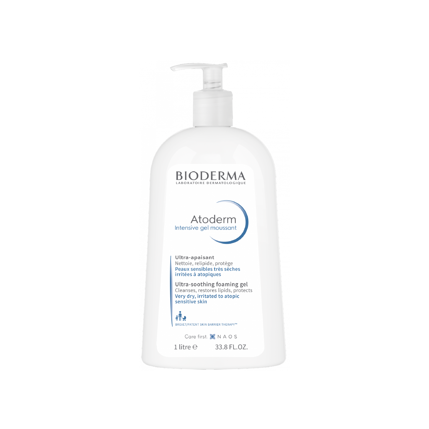 Bioderma Atoderm Intensive Gel Moussant 1L