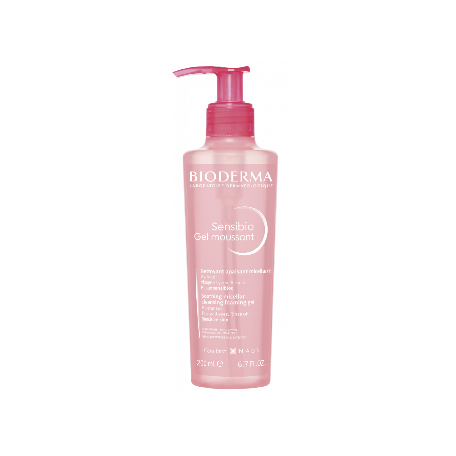 Bioderma Sensibio Gel Moussant 200ml