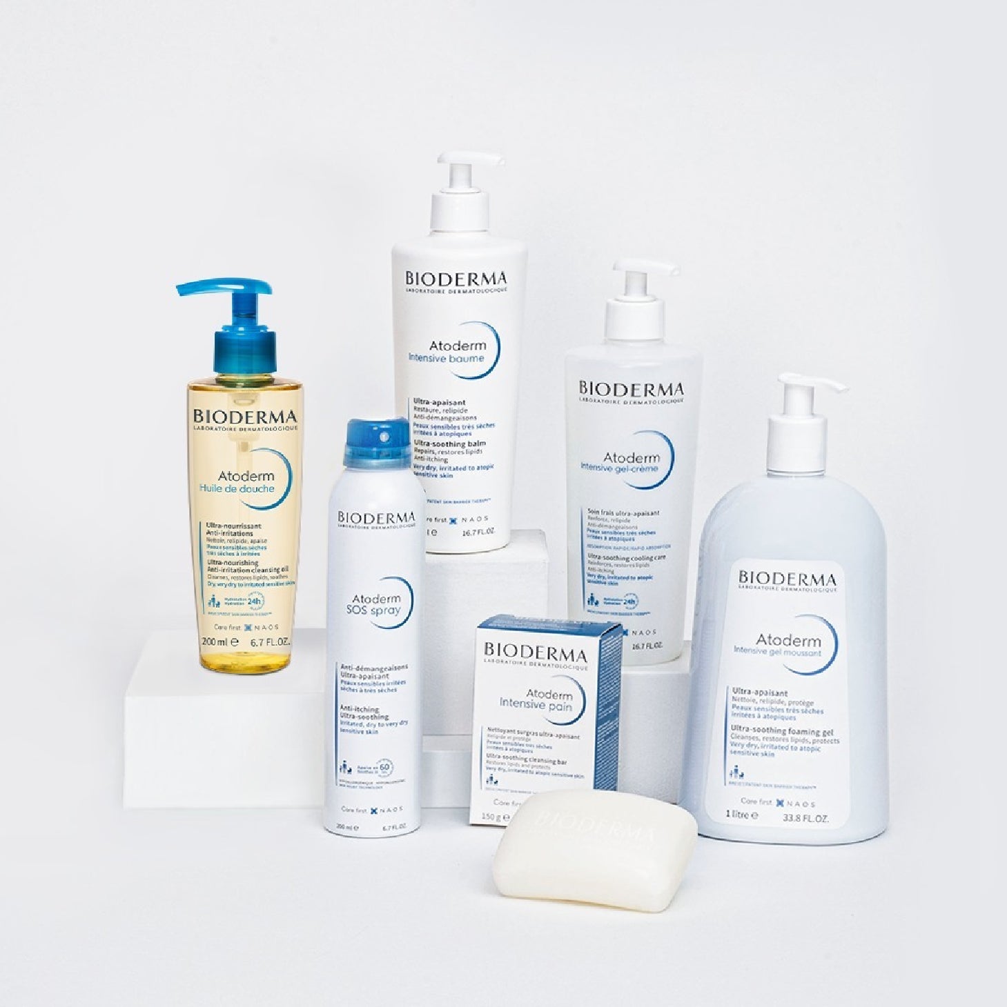 Bioderma Atoderm Intensive Baume 75ml