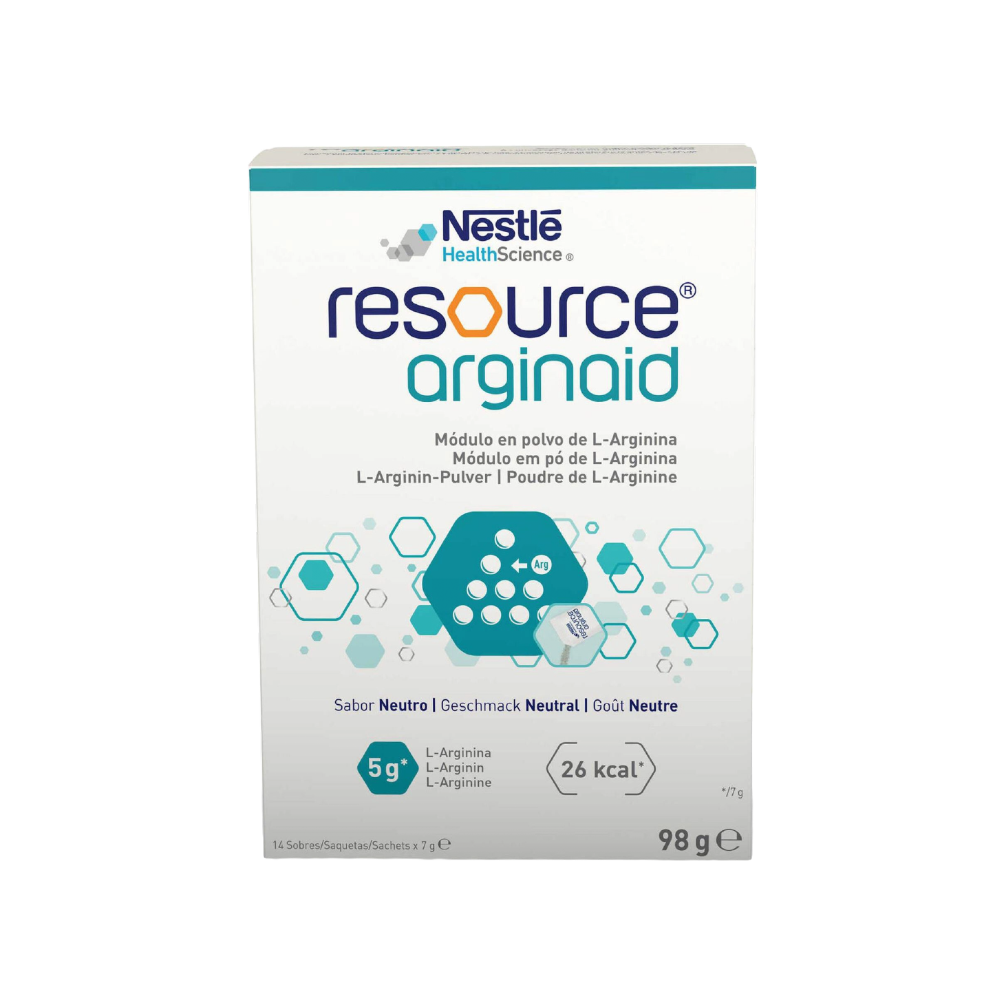 Resource Arginaid Pó Sabor Neutro x 14 Saquetas
