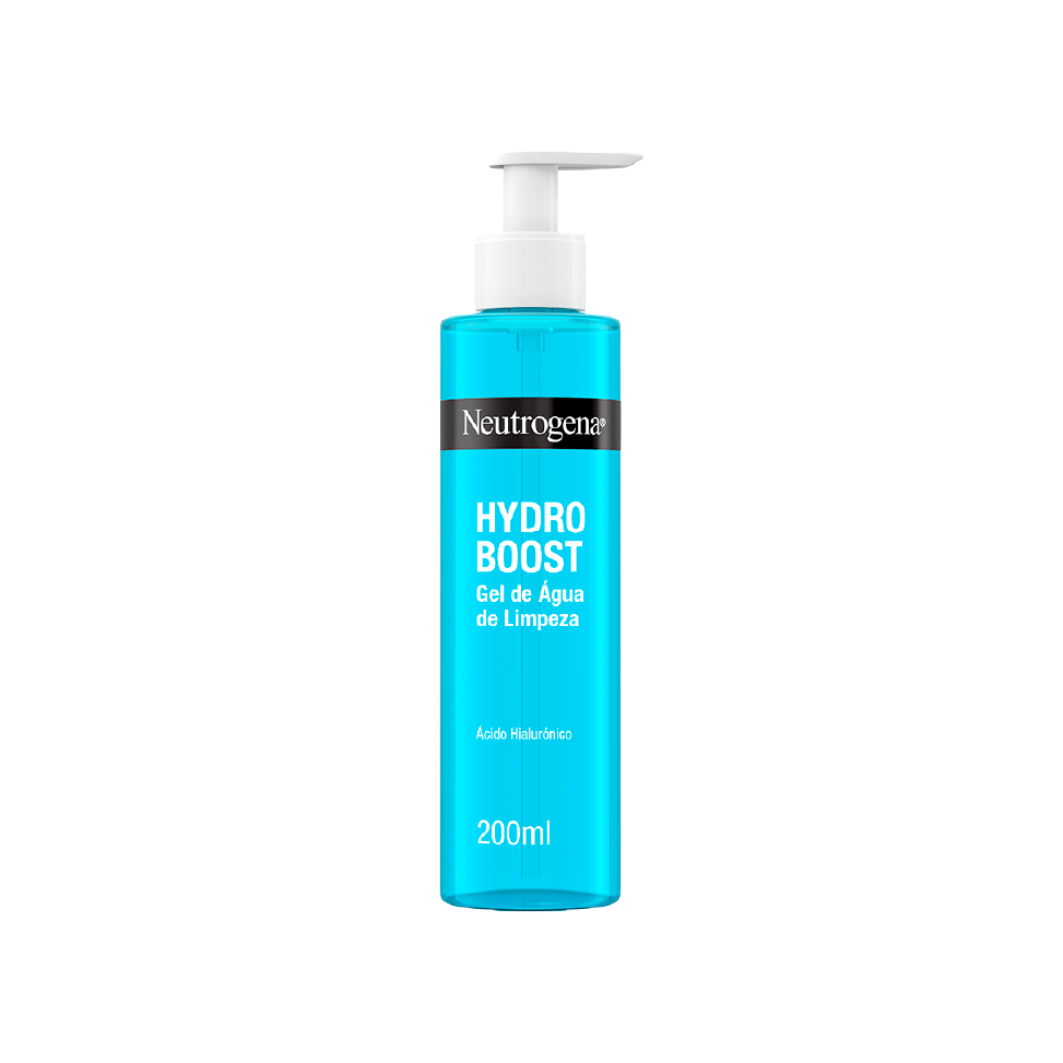 Neutrogena Hydro Boost Limpeza Facial Gel de Água 200ml