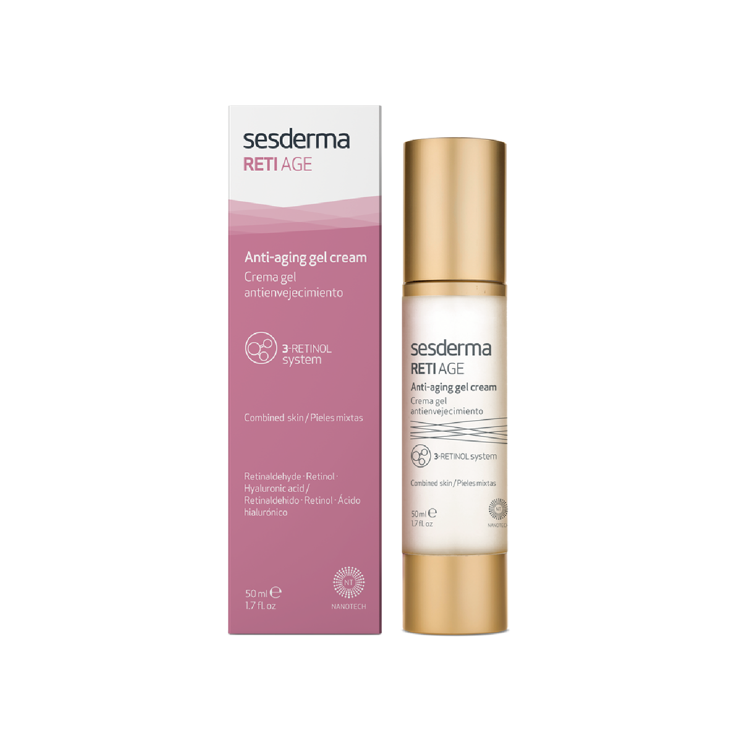 Sesderma Reti Age Cream Gel 50 ml