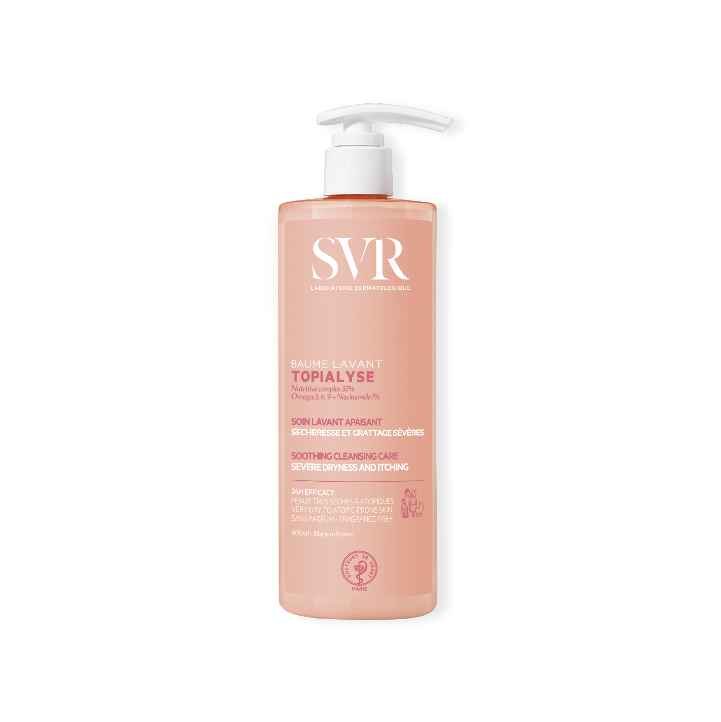 SVR Topialyse Baume Lavante 400ml