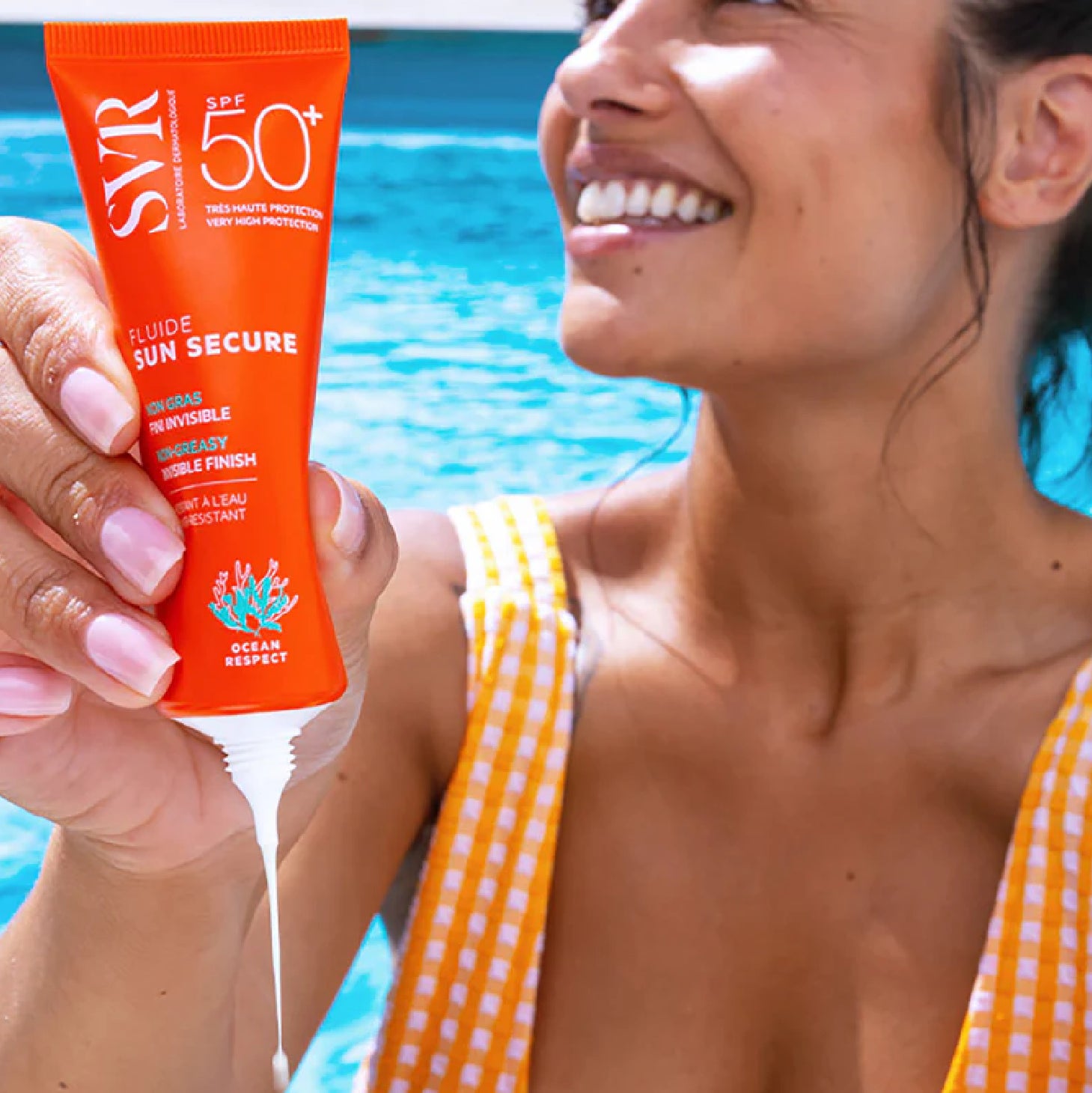 SVR Sun Secure Fluido SPF50+ 50ml