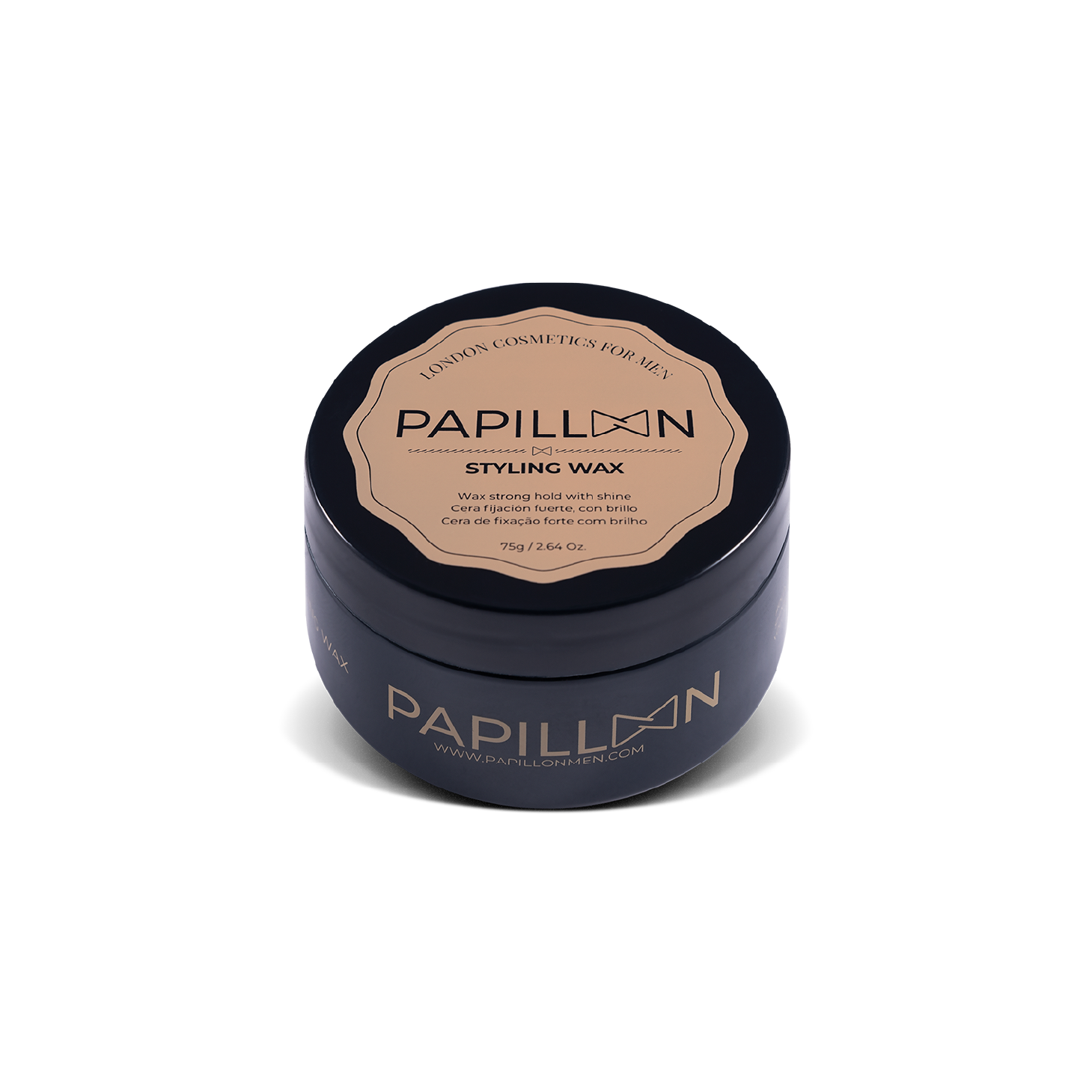 Cera fijadora Papillon Styling Wax Fix Ft C/Br 75 g
