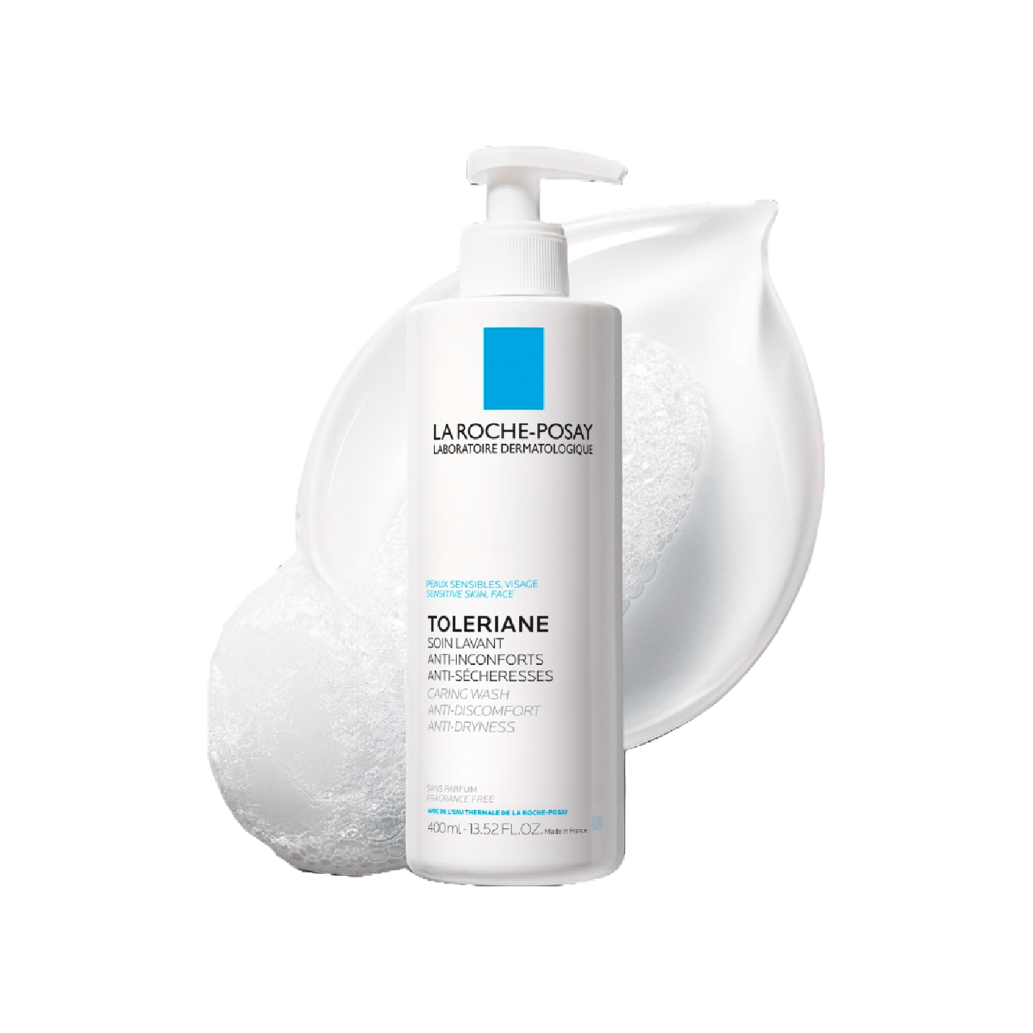 La Roche Posay Toleriane Crema Limpiadora 400 ml