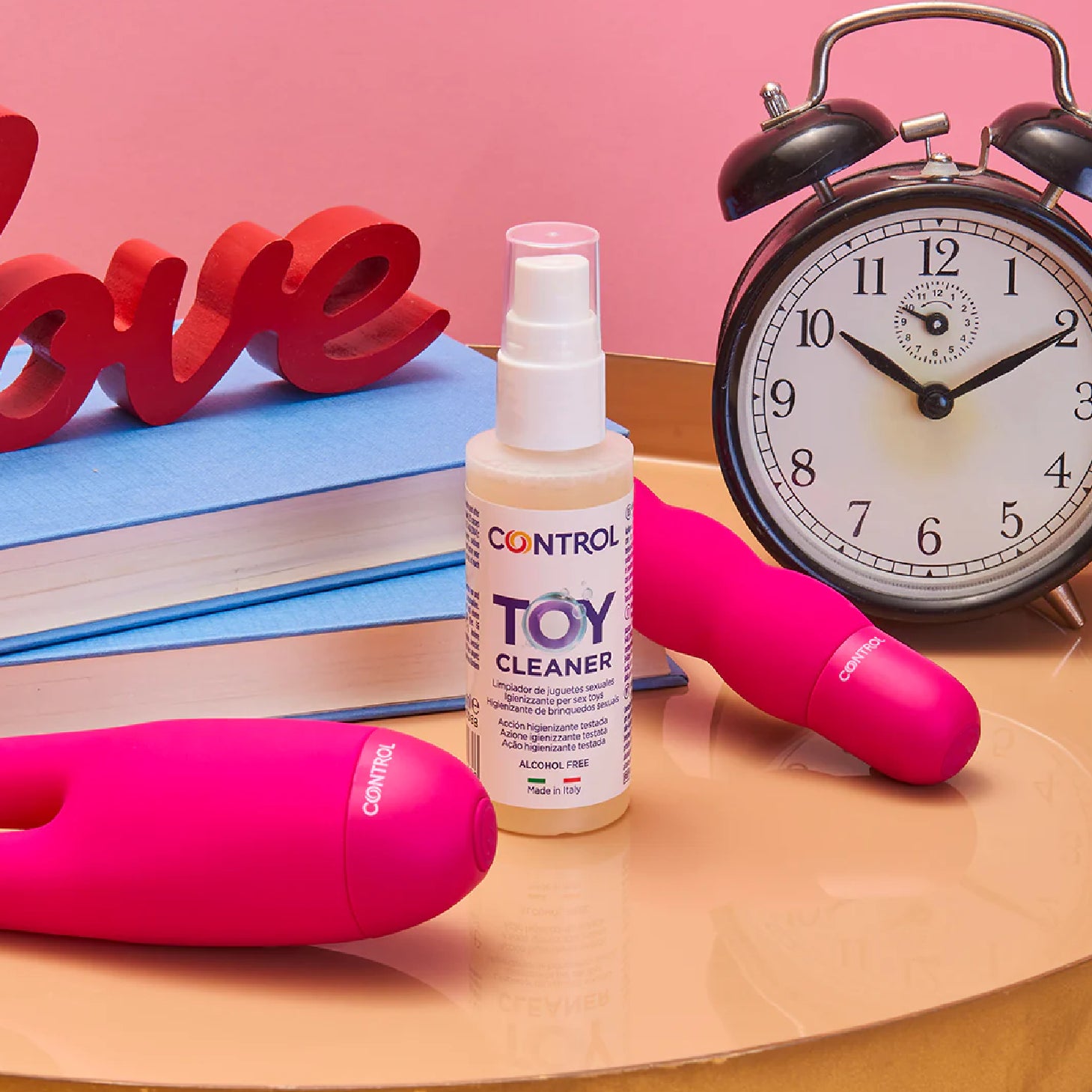 Control Velvet Secret Mini Estimulador