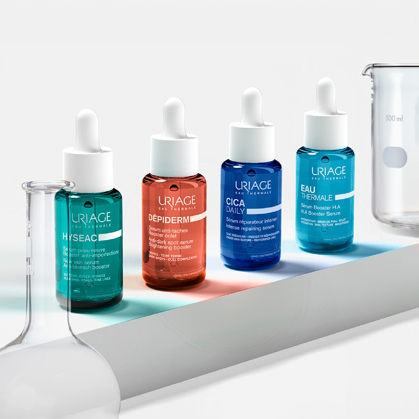 Uriage Hyséac Sérum Renovador 40ml