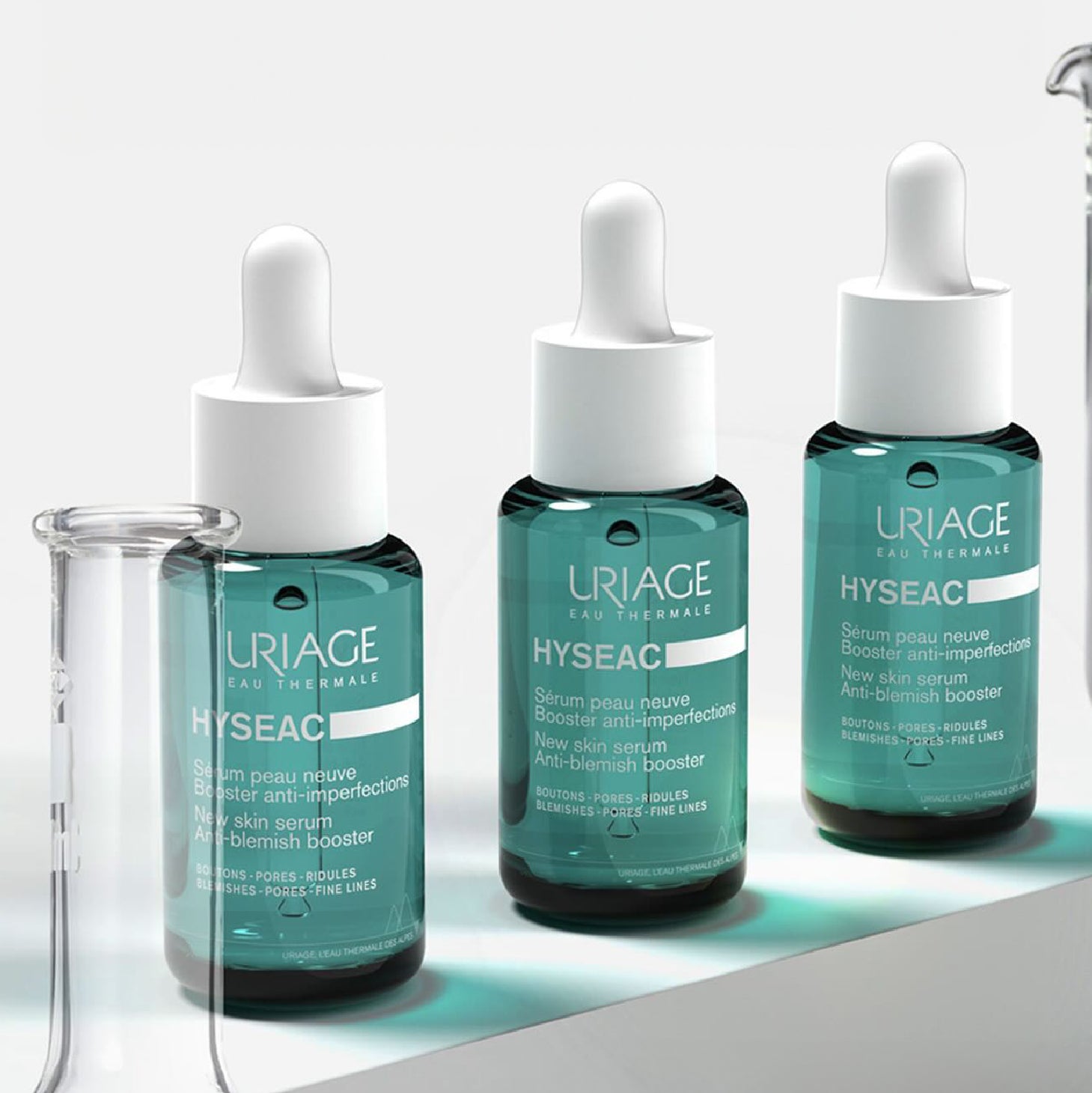 Uriage Hyséac Sérum Renovador Booster Anti-imperfeições 30ml