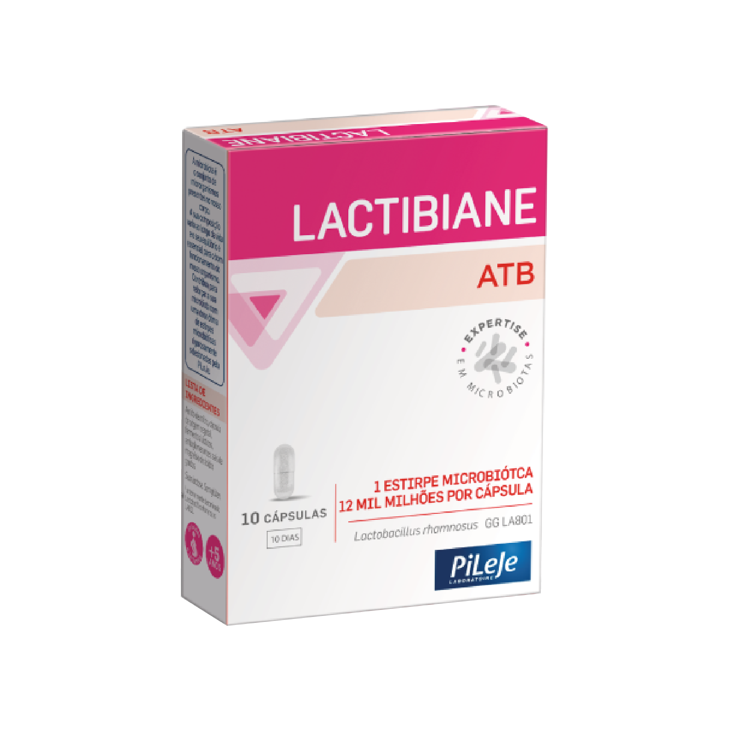 Pileje Lactibiane ATB 10 Cápsulas