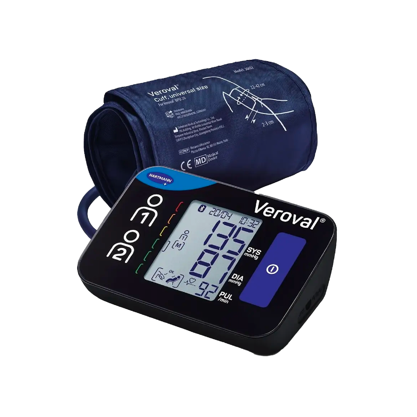 Veroval Compact+ Tensiómetro Braço