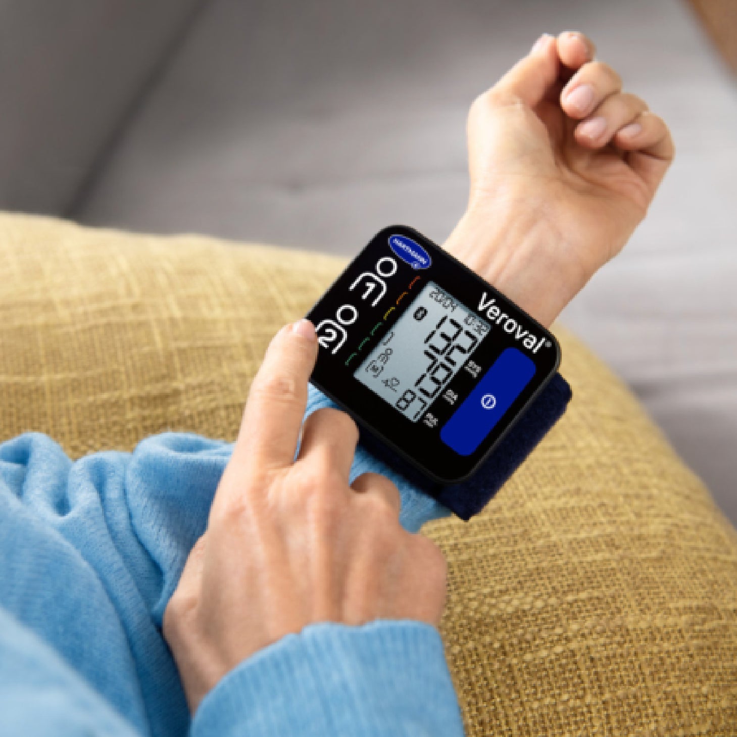 Veroval Compact+ Tensiómetro Pulso