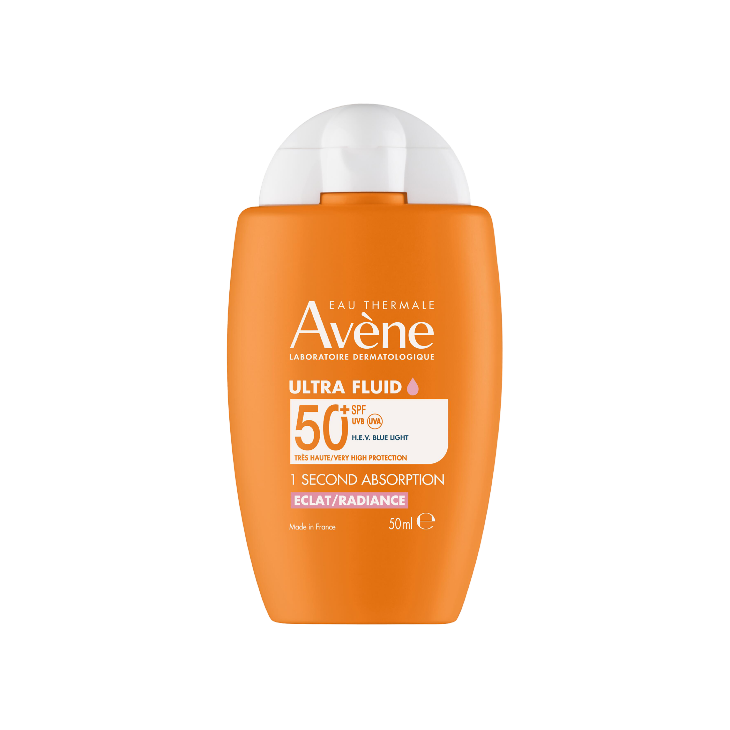 Avène Solar Ultra Fluido Luminoso SPF50+ 50ml
