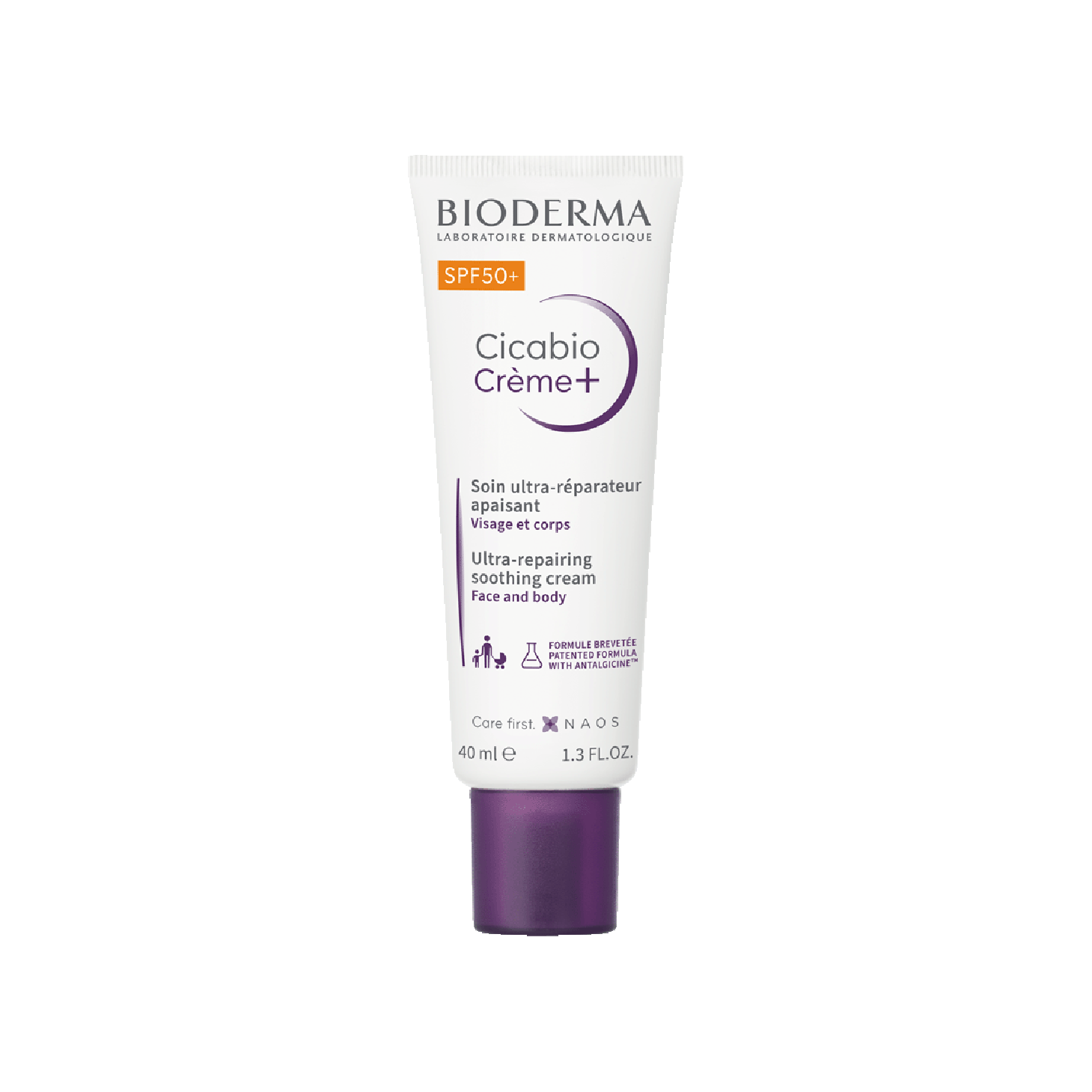 Bioderma Cicabio Creme+ SPF50+ 40ml