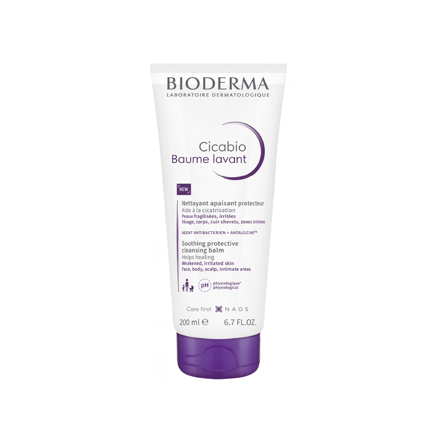 Bioderma Cicabio Baume Lavante 200ml