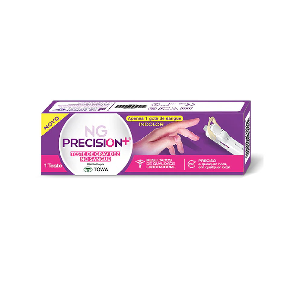 NG Precision+ Teste Gravidez Sangue