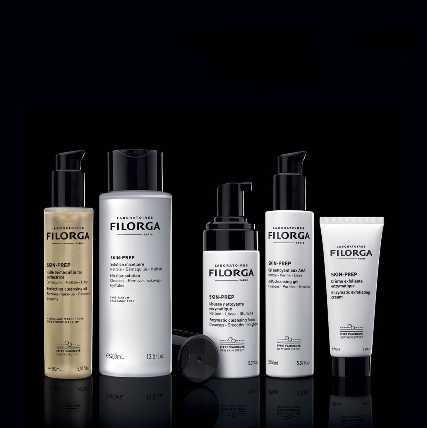 Filorga Skin-Prep AHA Cleansing Gel 150ml