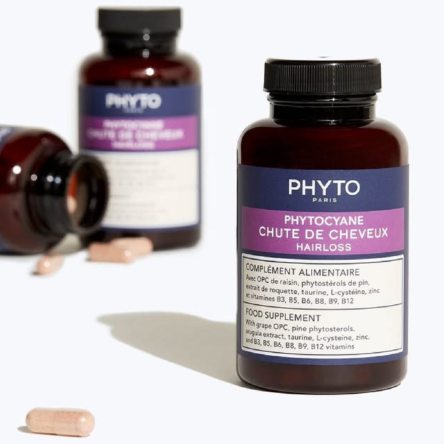 Phytocyane - Anticaída del cabello (84 cápsulas)