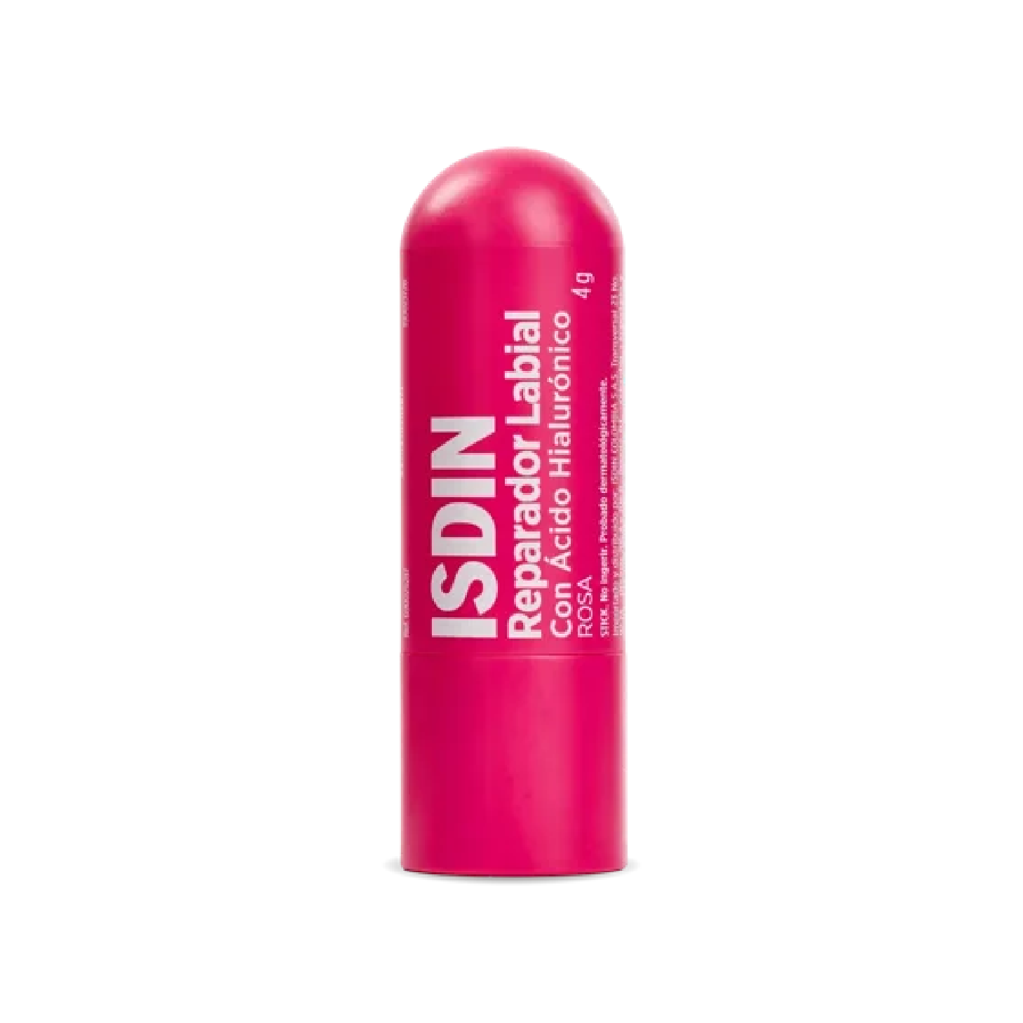 Isdin Reparador Labial Stick com Ácido Hialurónico 4g Rosa