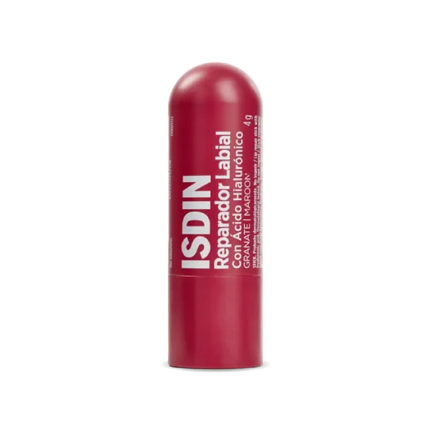 Isdin Reparador Labial Stick com Ácido Hialurónico 4g Bordeaux