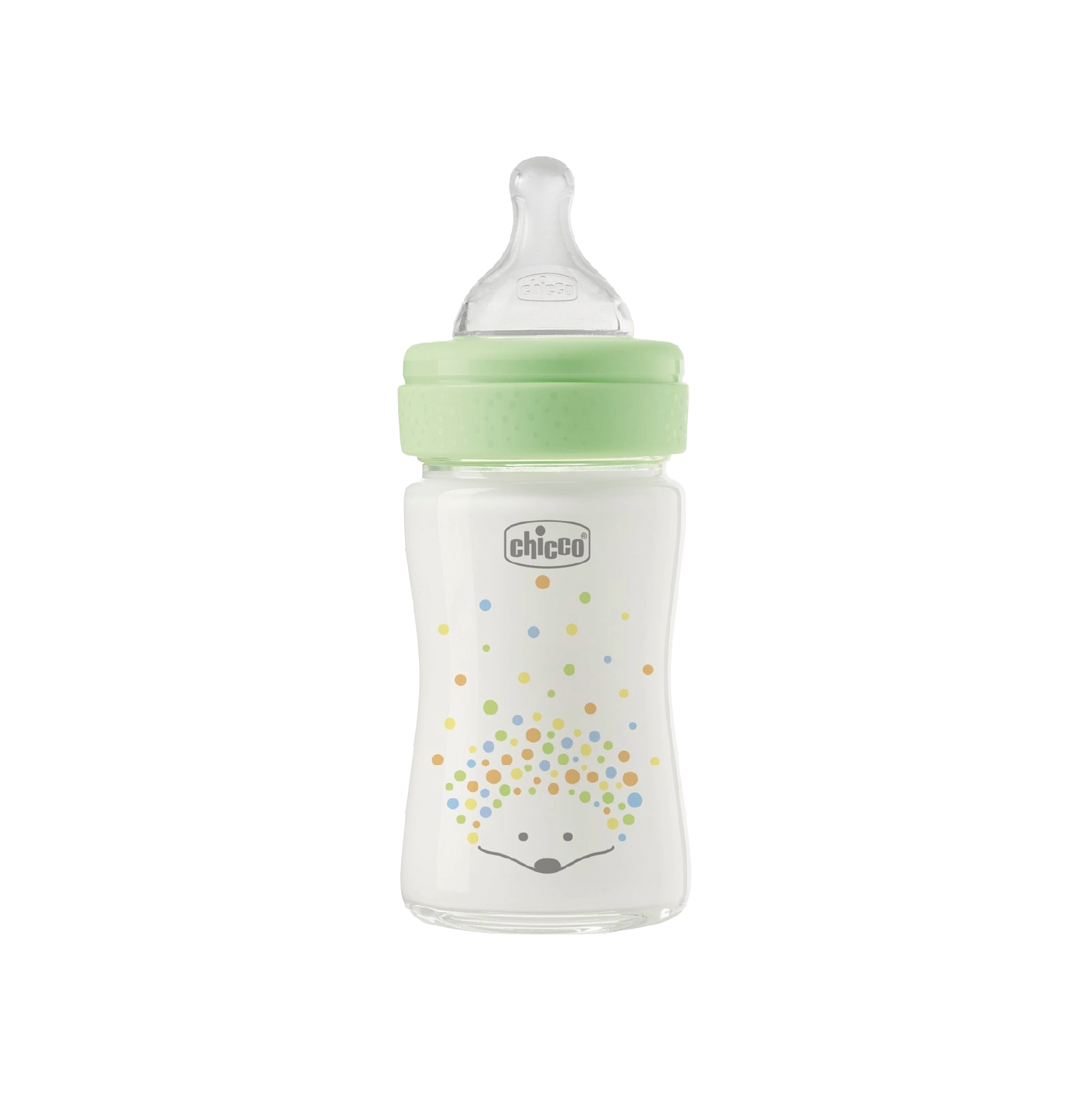 Chicco Perfect Easy Biberão de Vidro Verde 150ml +0 Meses