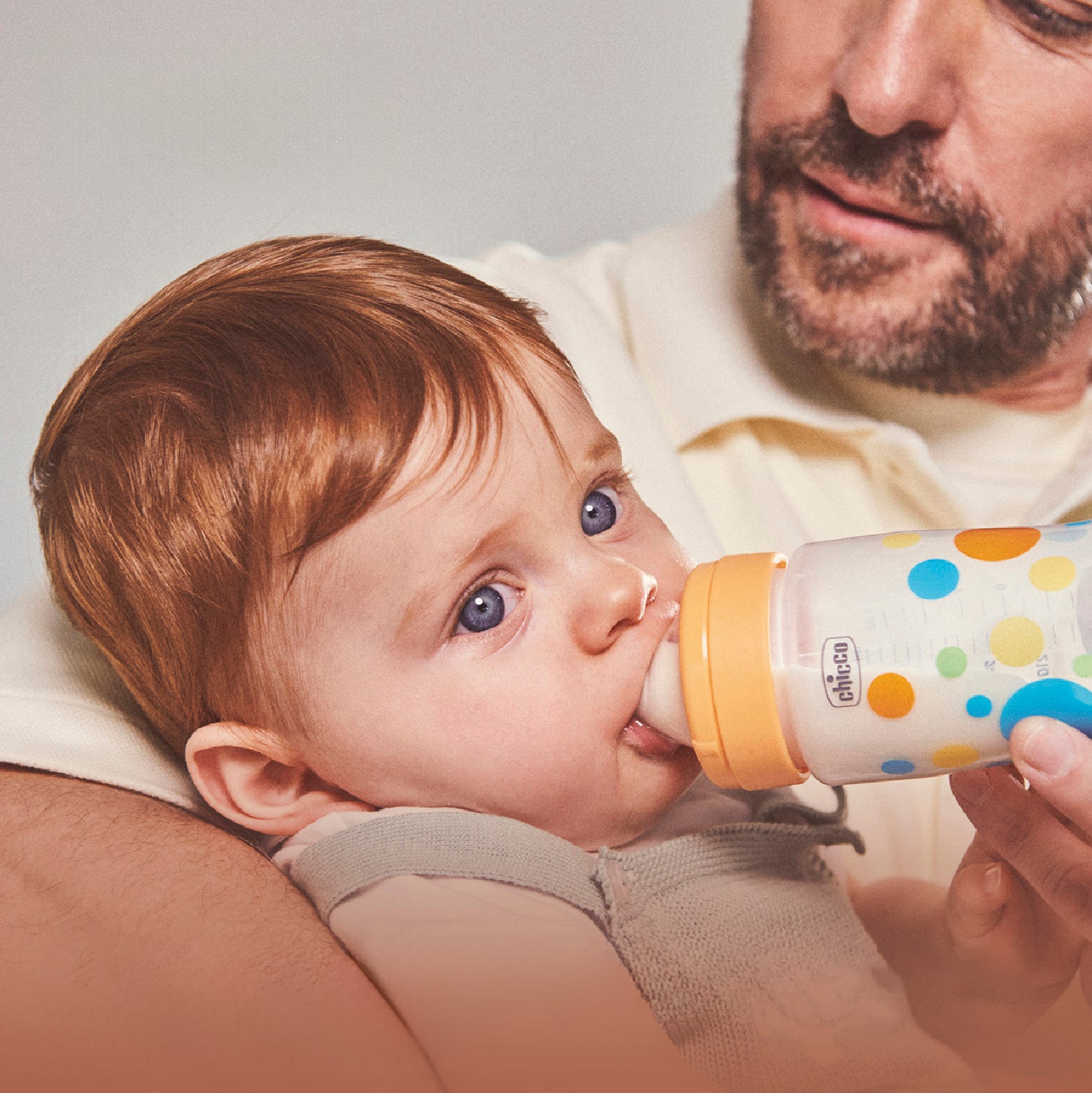 Chicco Perfect Easy Biberão de Vidro Amarelo 240ml +0 Meses
