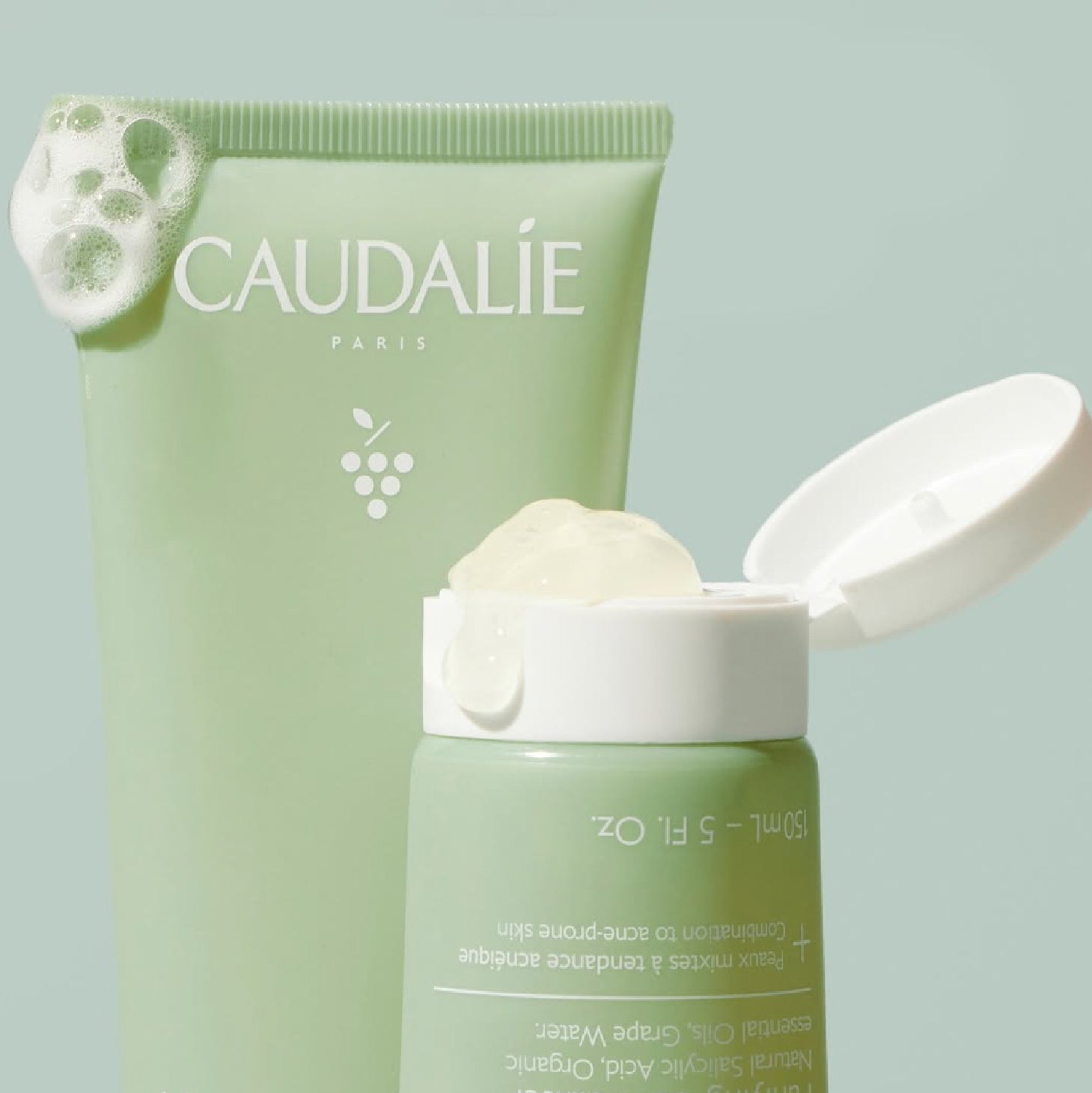 Caudalie Vinopure Gel de Limpeza Purificante 75ml