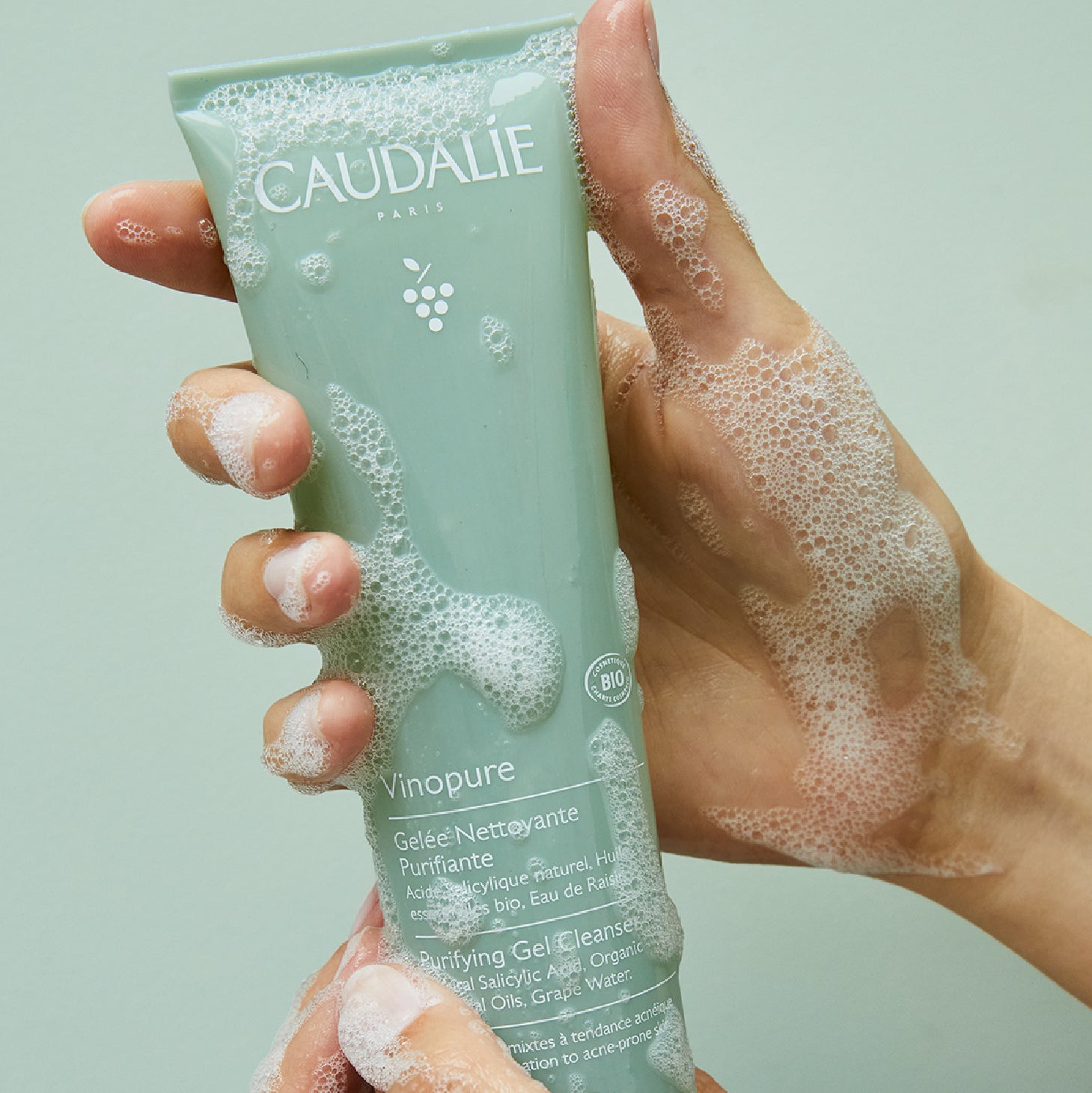 Caudalie Vinopure Gel de Limpeza Purificante 75ml