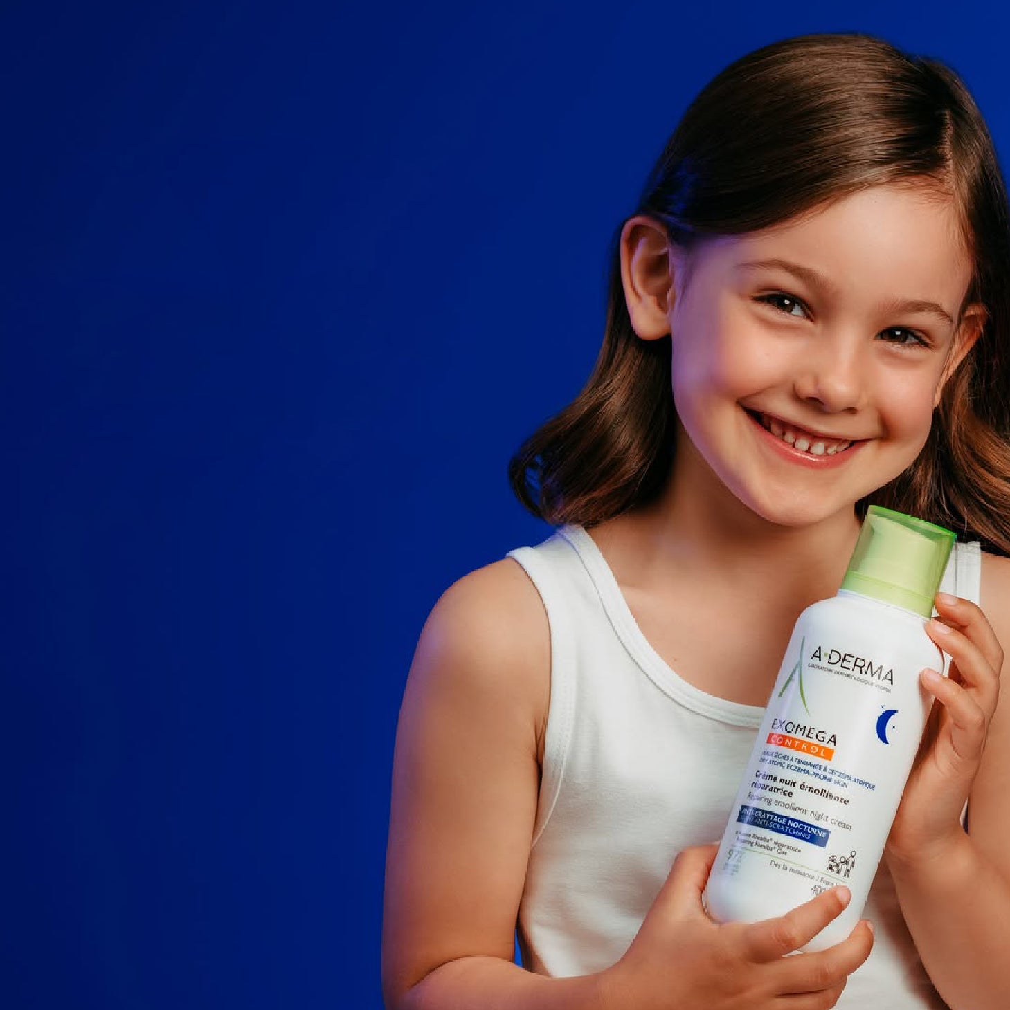 A-Derma Exomega Control Creme Noite Emoliente 400ml