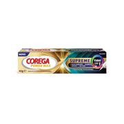 Crema fijadora de prótesis dentales Corega Max Supreme 40 g