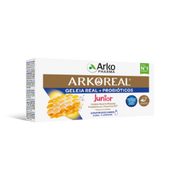 Arkoreal Geleia Real + Probióticos Junior 5 Frascos