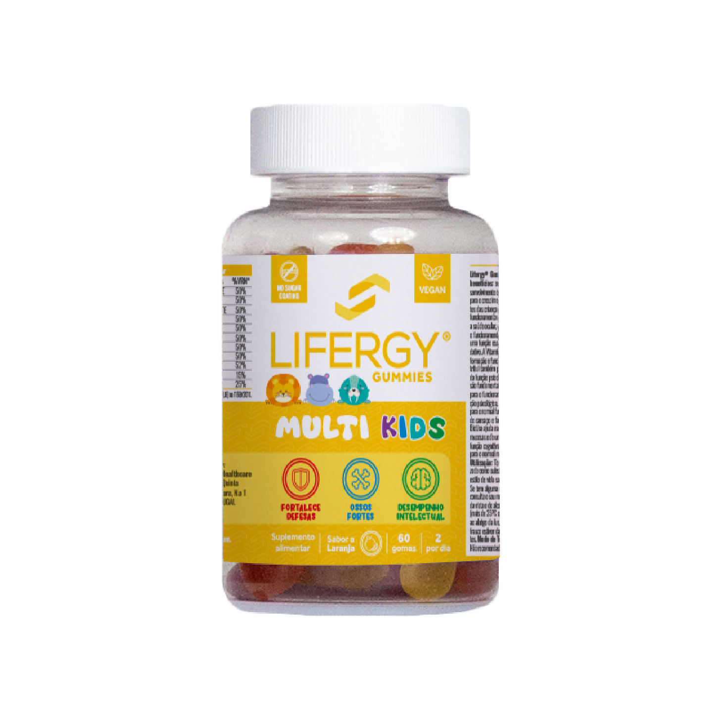 Gomitas Lifergy Multi Kids 60 gomitas