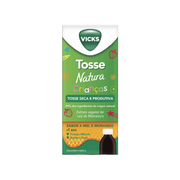 Jarabe para la tos infantil Vicks Natura 140 ml