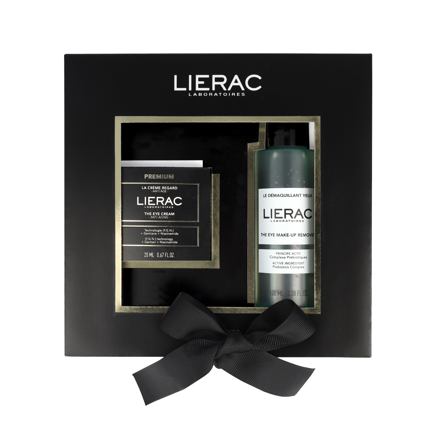 Set de regalo de crema contorno de ojos premium de Lierac