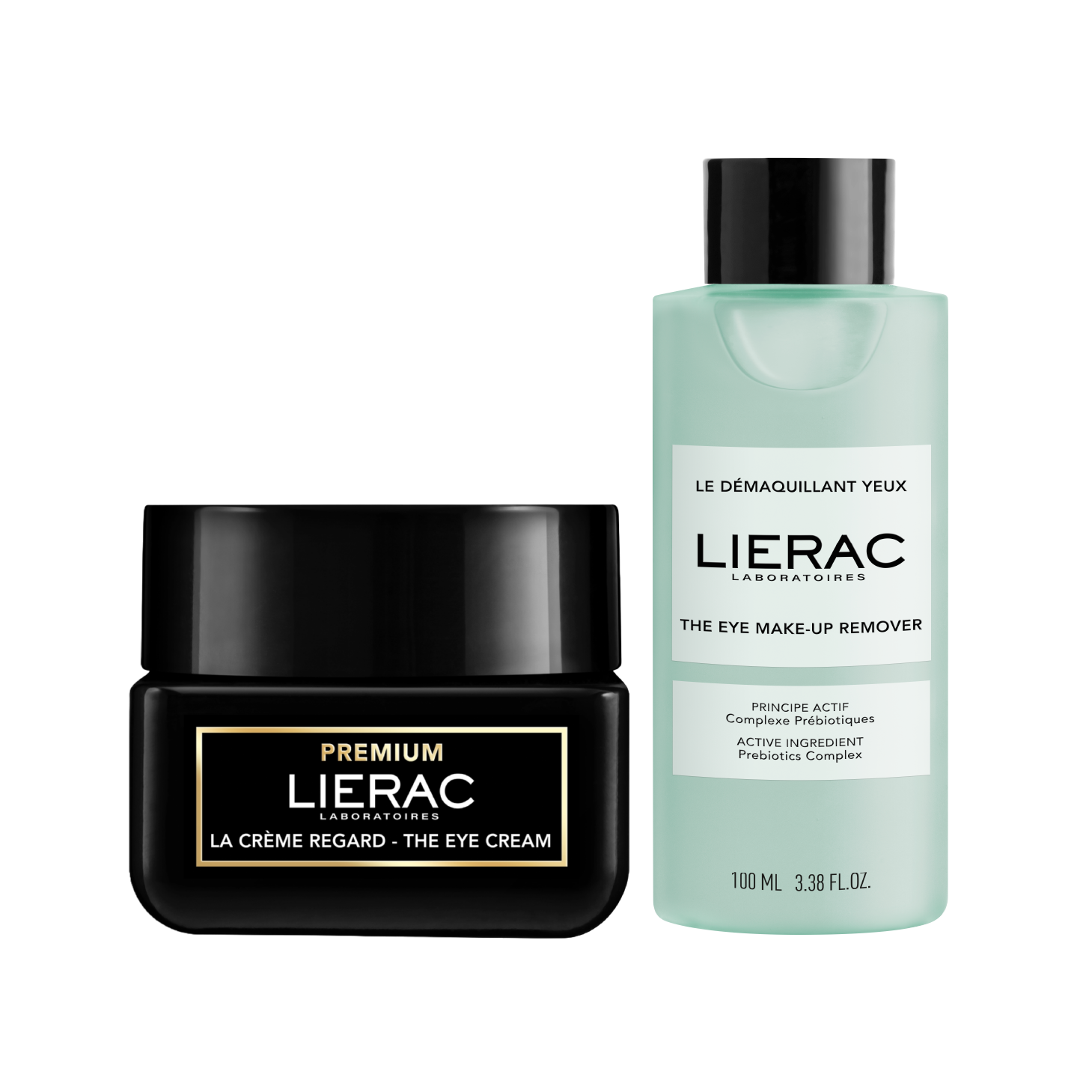 Set de regalo de crema contorno de ojos premium de Lierac