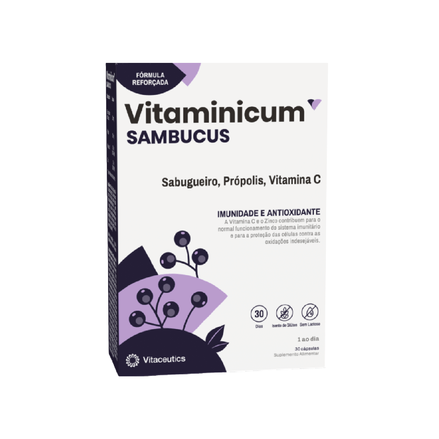 Vitaminicum Sambucus 30 Cápsulas