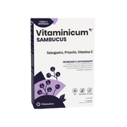 Vitaminicum Sambucus 30 Cápsulas