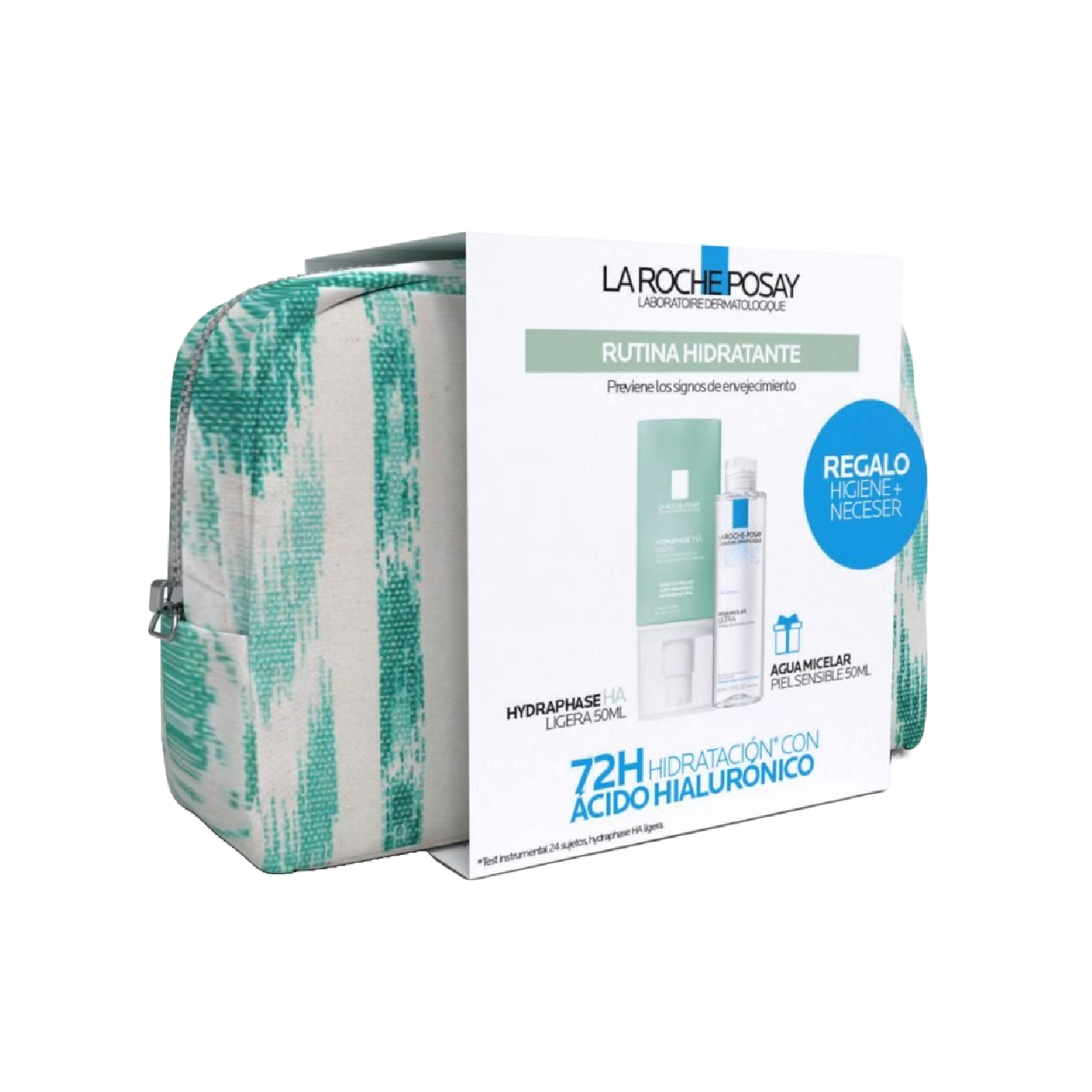 La Roche Posay Hydraphase HA Light Set de regalo 50 ml + Agua Micelar Piel Ultra Sensible 50 ml