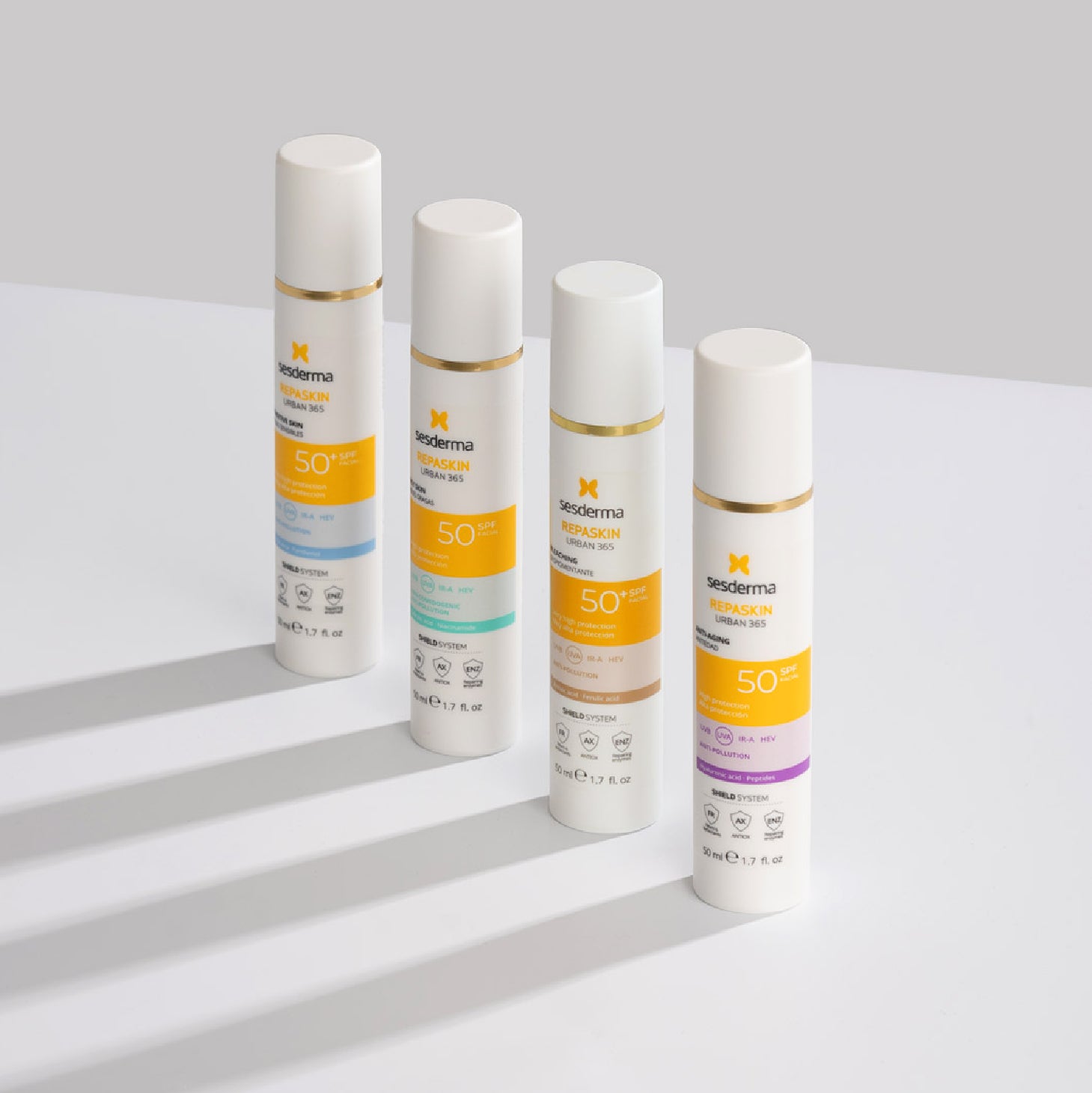 Sesderma Repaskin Urban 365 Anti-aging Creme SPF50 50ml