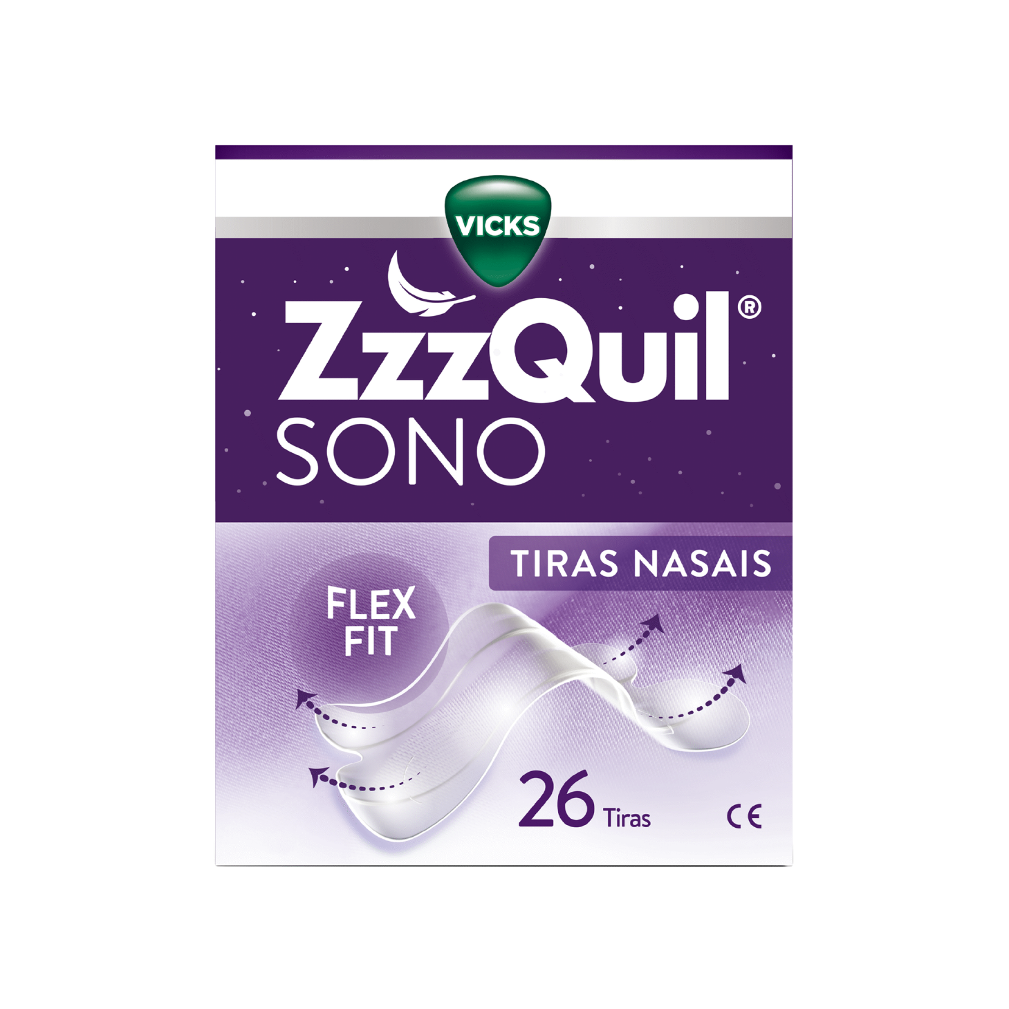 Zzzquil Sono 26 Tiras Nasais