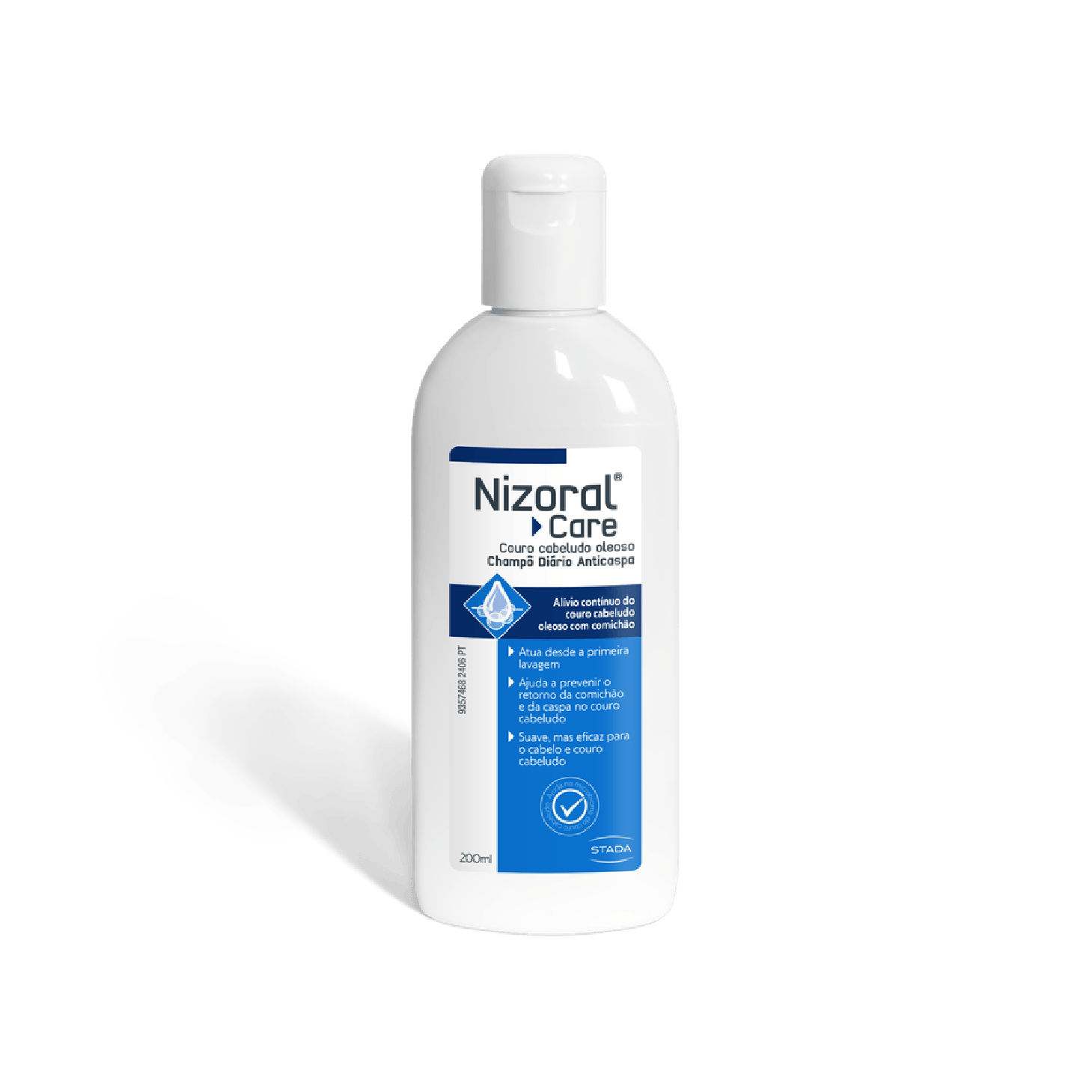 Nizoral Care Champô Anticaspa Cabelo Oleoso 200ml