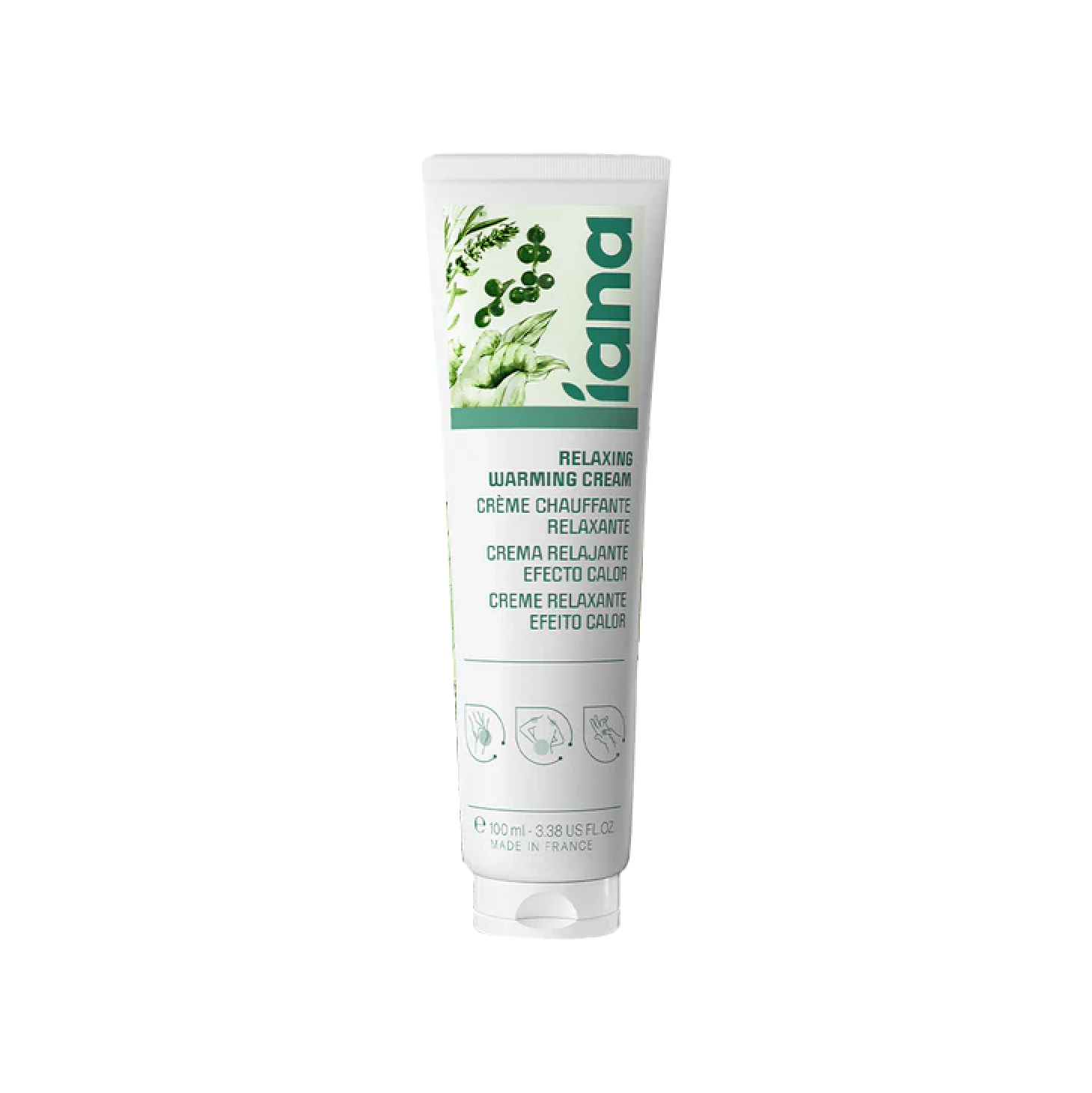 Iana Creme Relaxante Efeito Calor 100ml