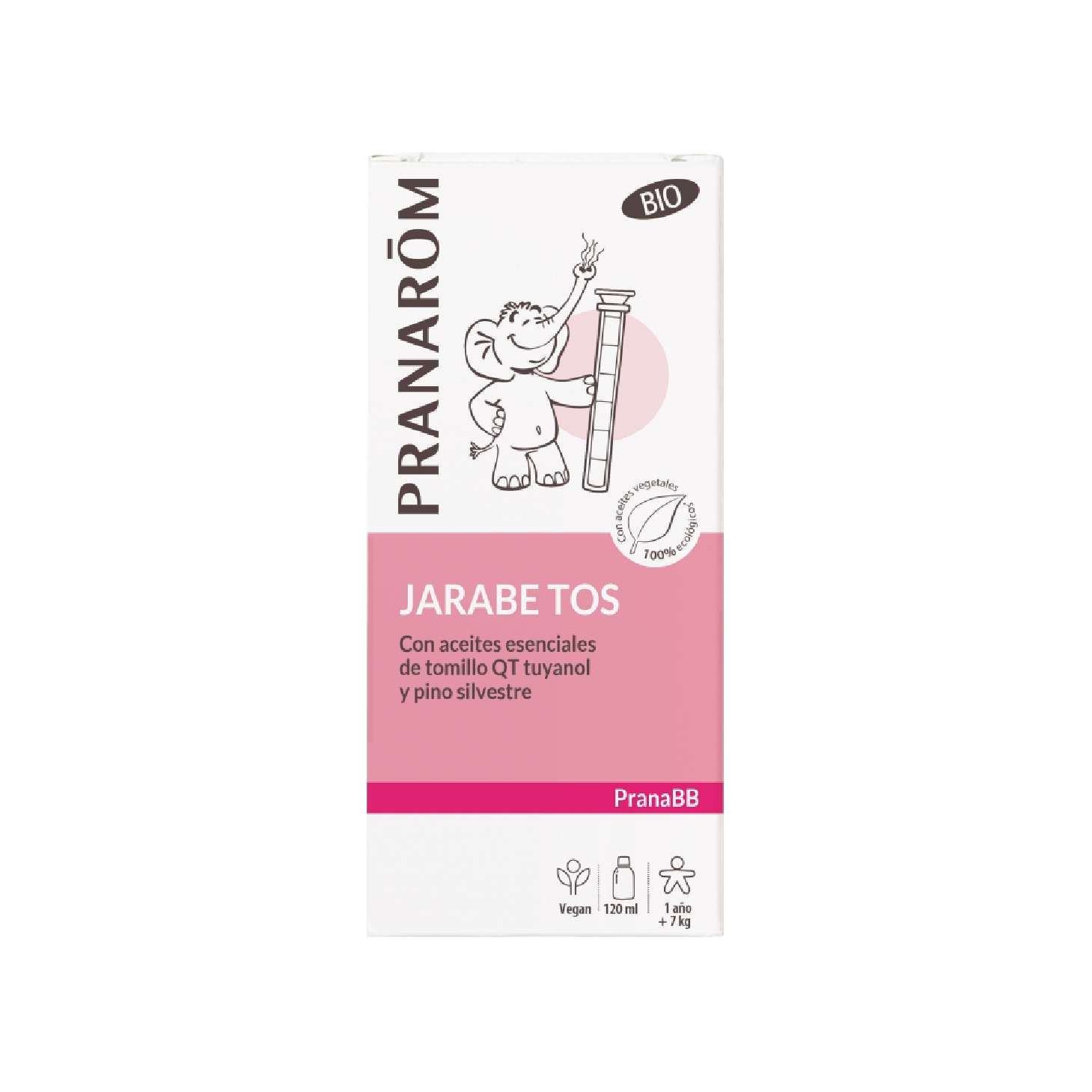 Pranarom Pranabb Xarope Tosse 120ml